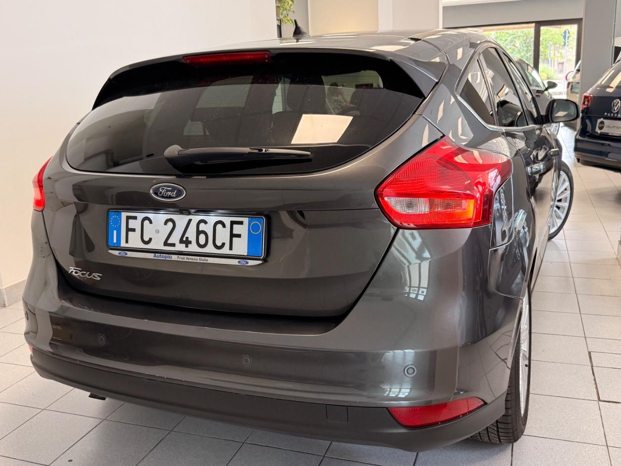 Ford Focus 1.5 tdci Titanium s&s 120cv