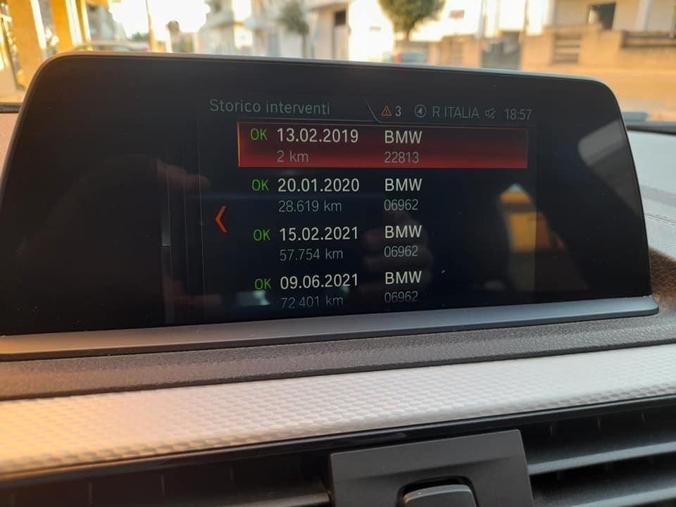 BMW 118 D 5P MSPORT NAVI/PELLE/LED