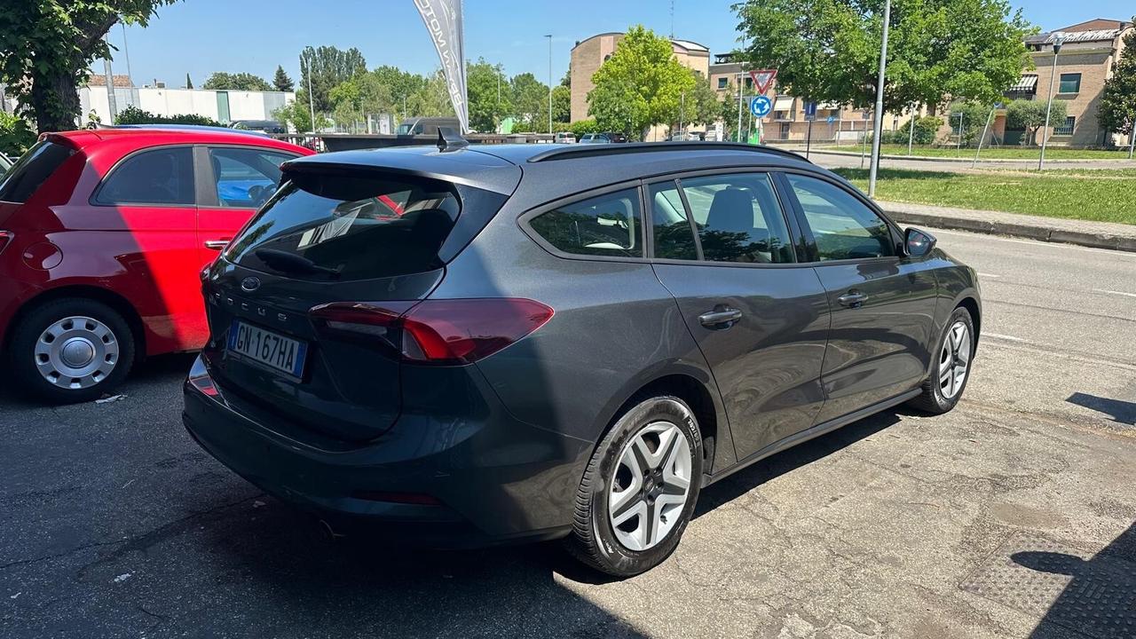 Ford Focus 1.5 EcoBlue 120 CV automatico SW Business