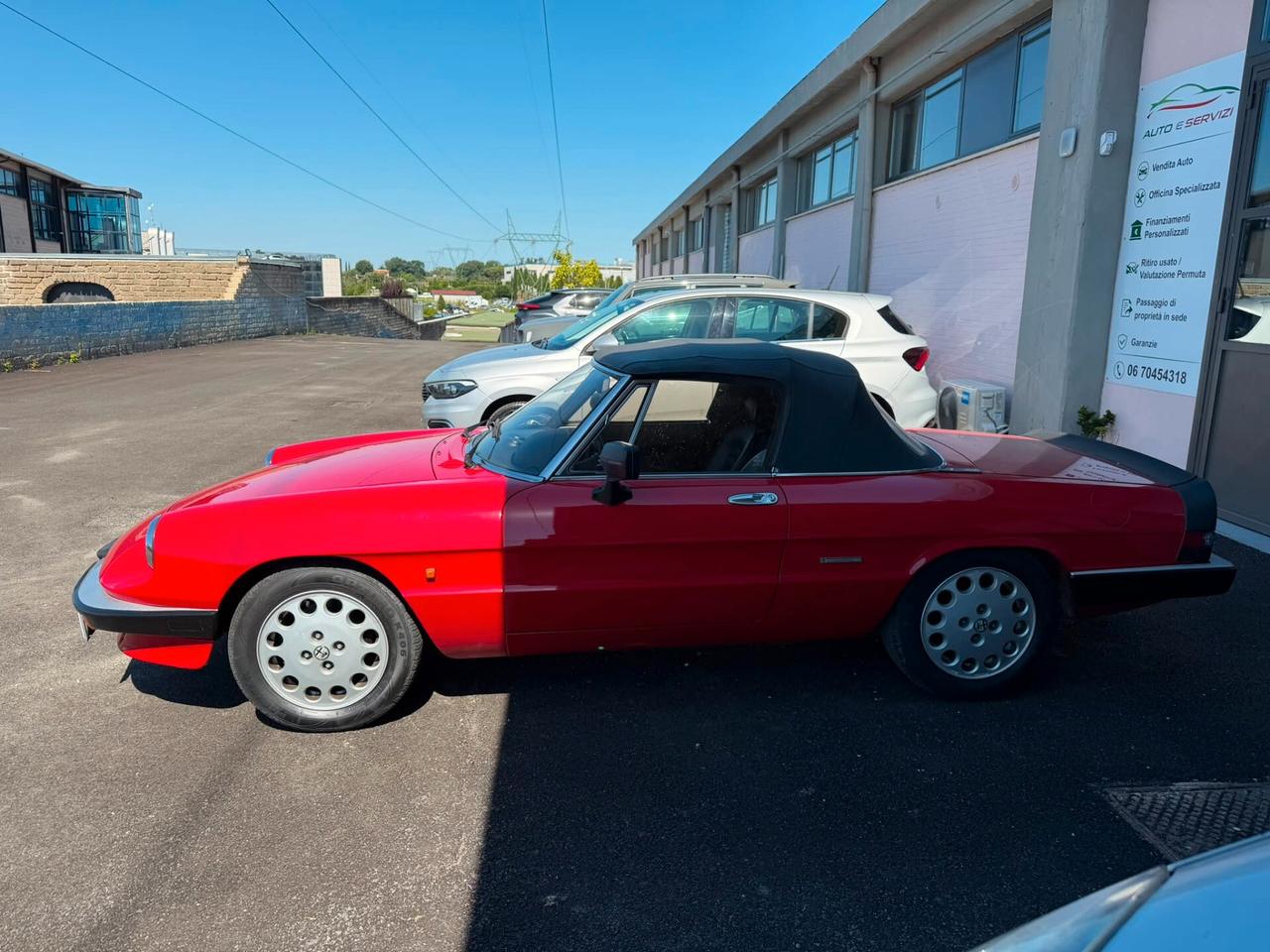 Alfa Romeo Spider Duetto 1.6