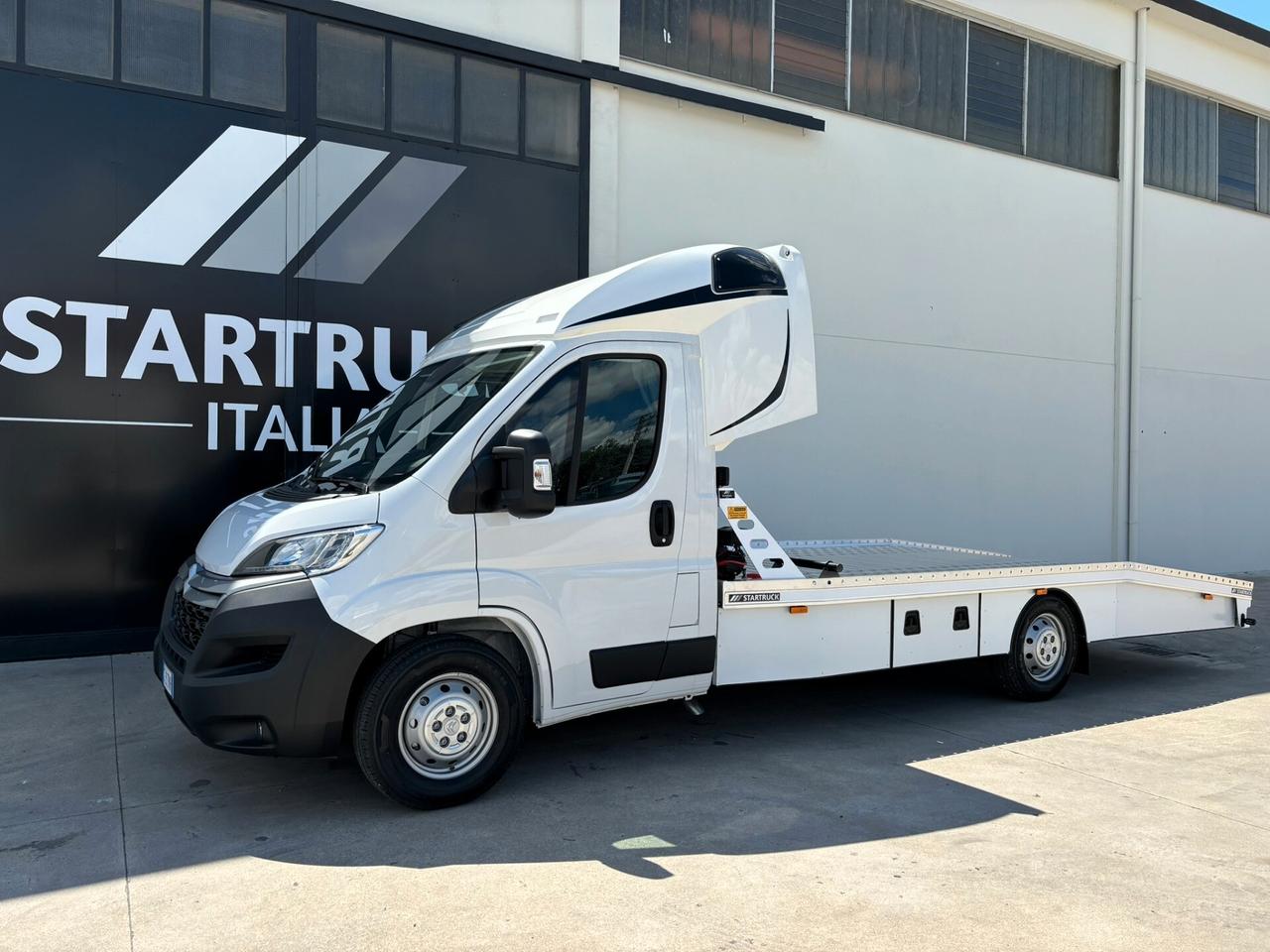 ALLESTIMENTO ALLUMINIO CARROATTREZZI PATENTE B