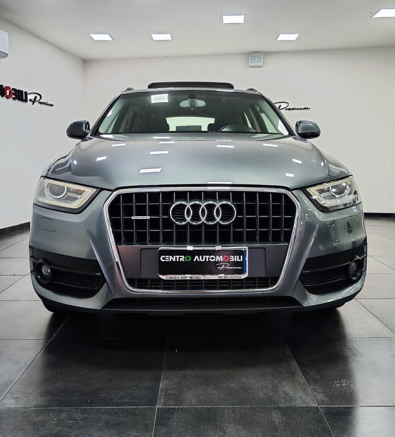 Audi Q3 2.0 TDI 140 CV quattro S tronic Design Tetto