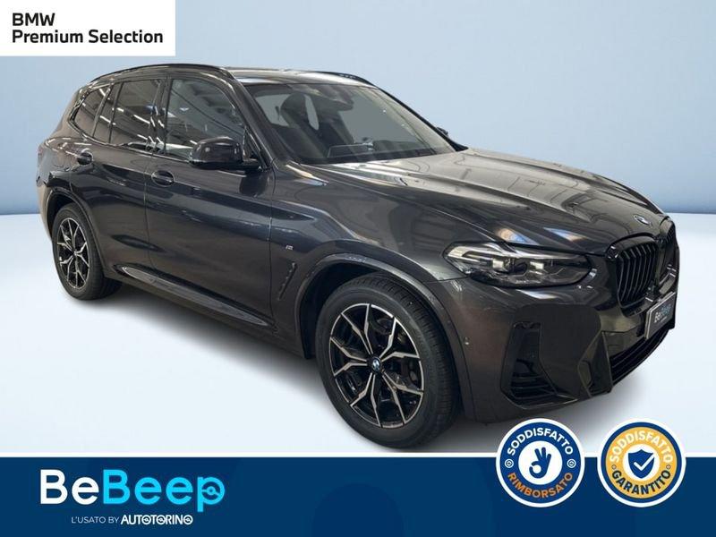 BMW X3 XDRIVE20D MHEV 48V MSPORT AUTO