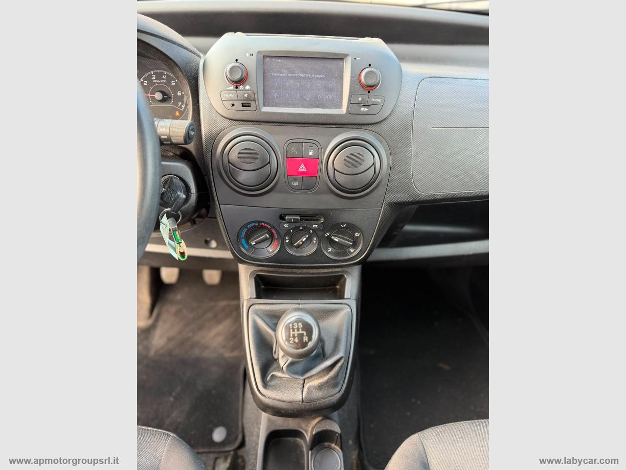 FIAT QUBO 1.4 8V 77 CV Easy Natural Power