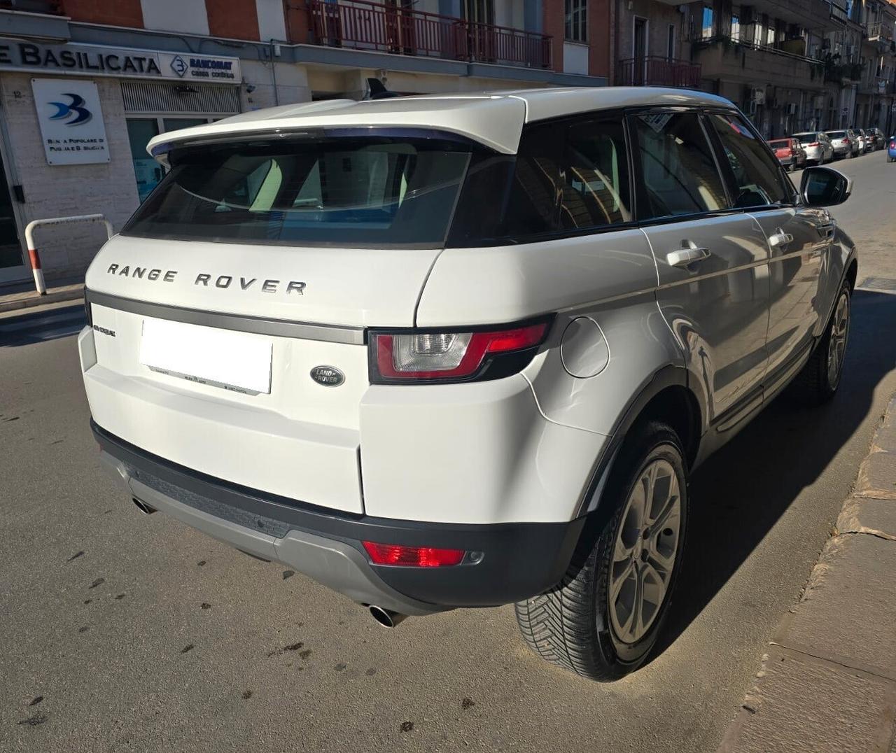 Land Rover RR Evoque 2.0 TD4 Autocarro 5 posti