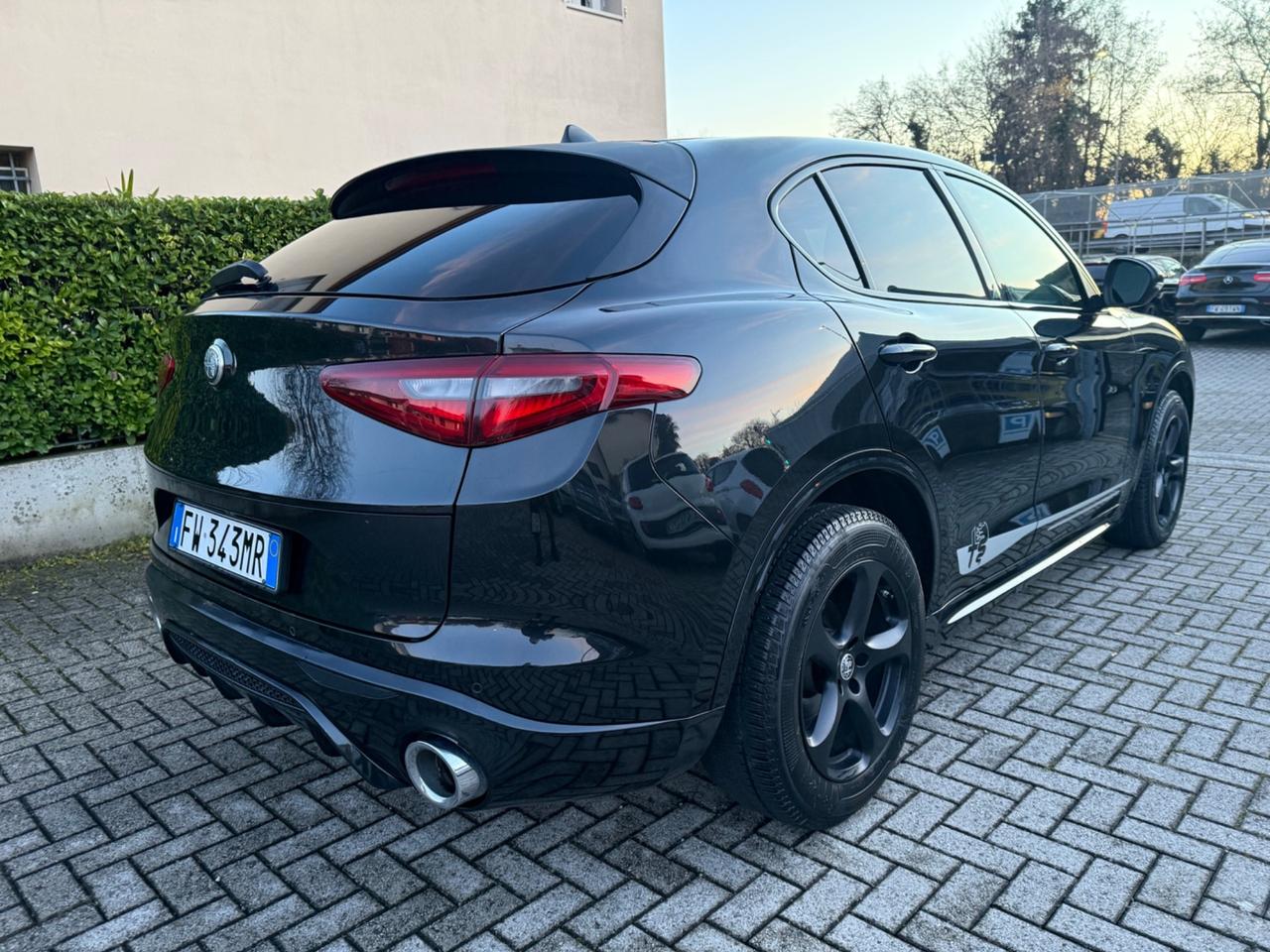 Alfa Romeo Stelvio 2.2 MOTORE NUOVO
