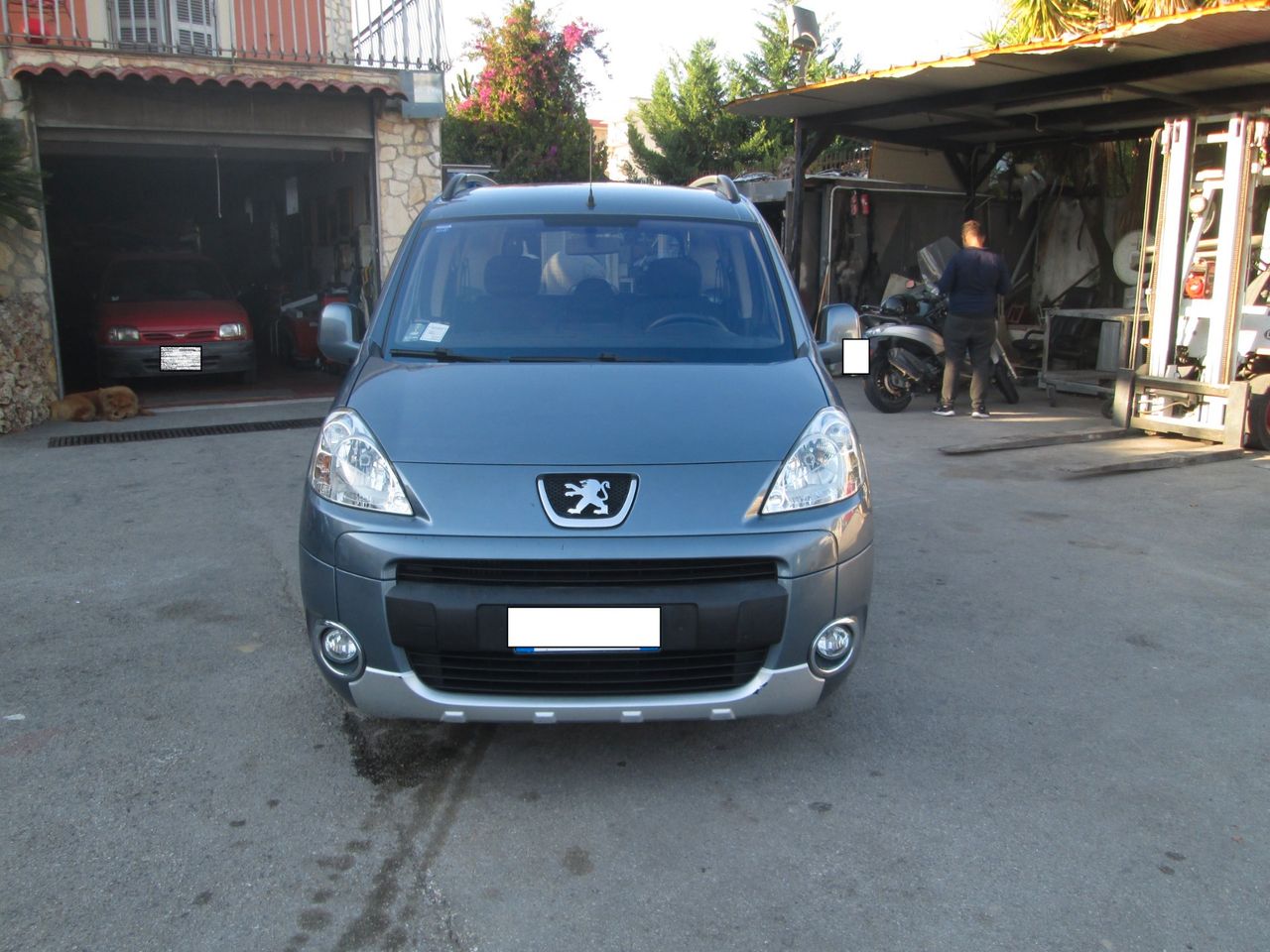 Peugeot Partner Tepee 1.6 HDi 90CV Comfort 08