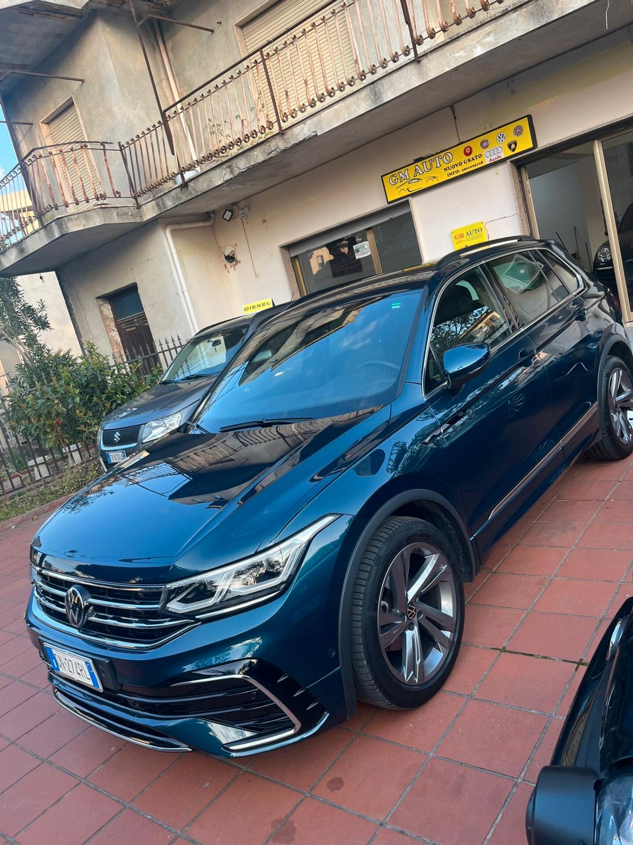 Volkswagen Tiguan 2.0 TDI 150 CV SCR DSG R-Line