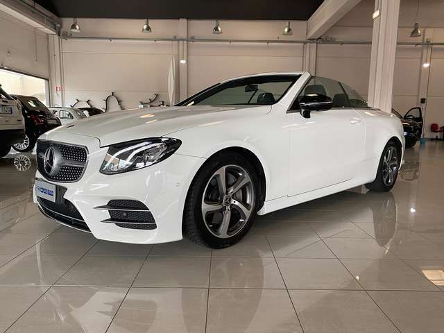 Mercedes-Benz E 220 d Auto Cabrio Premium PRONTA VISIBILE IN SEDE