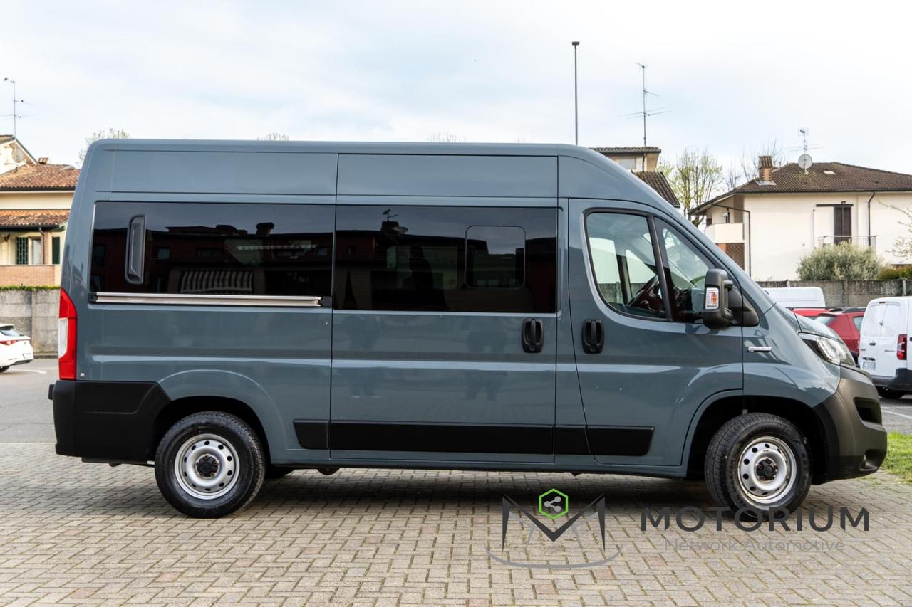 FIAT Ducato 2.2 mjt3 140CV PANORAMA 9 POSTI - MOTORE NUOVO - 2021