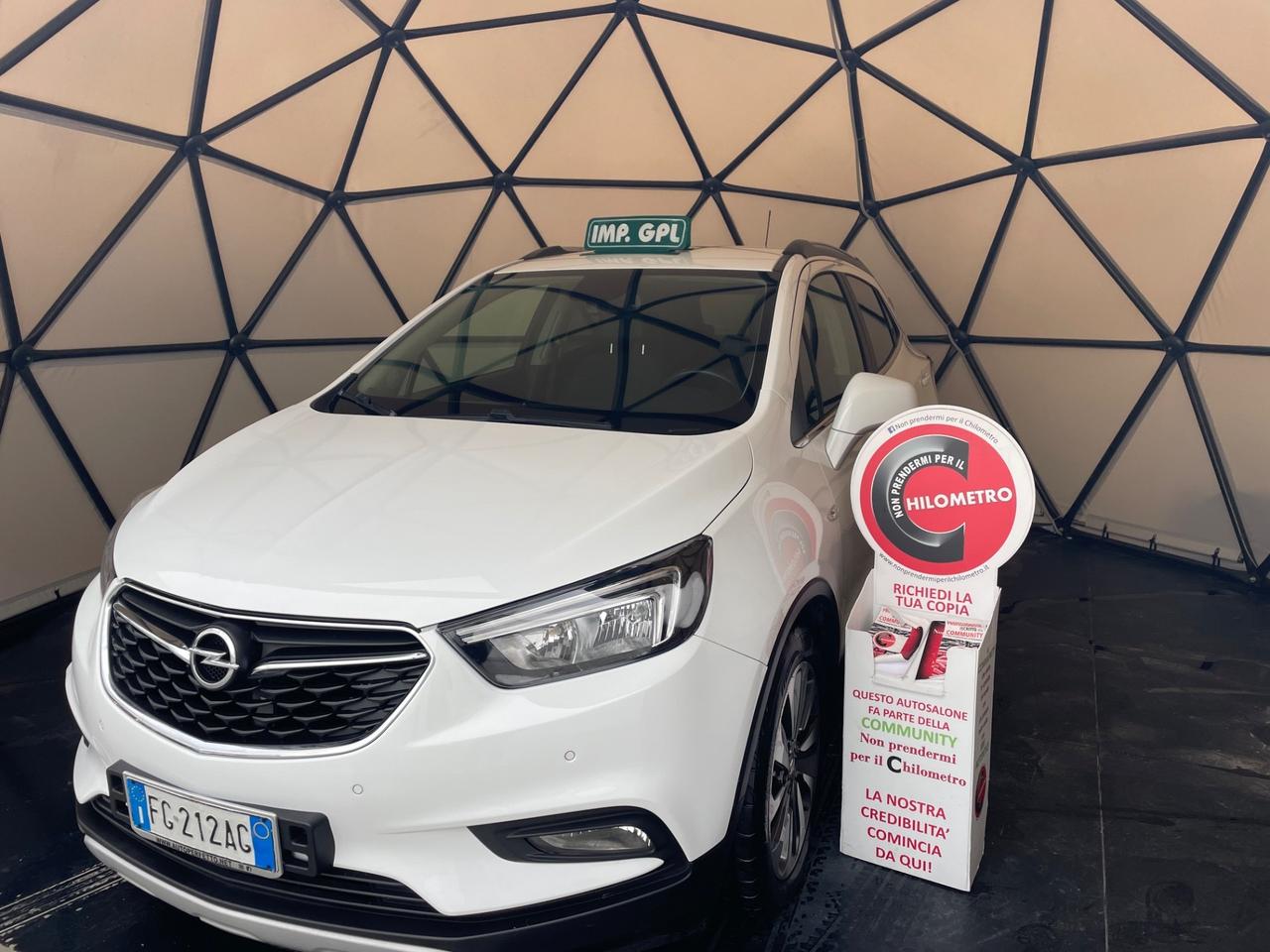 Opel Mokka 1.4 Turbo GPL Tech 140CV 4x2 Cosmo b-Color