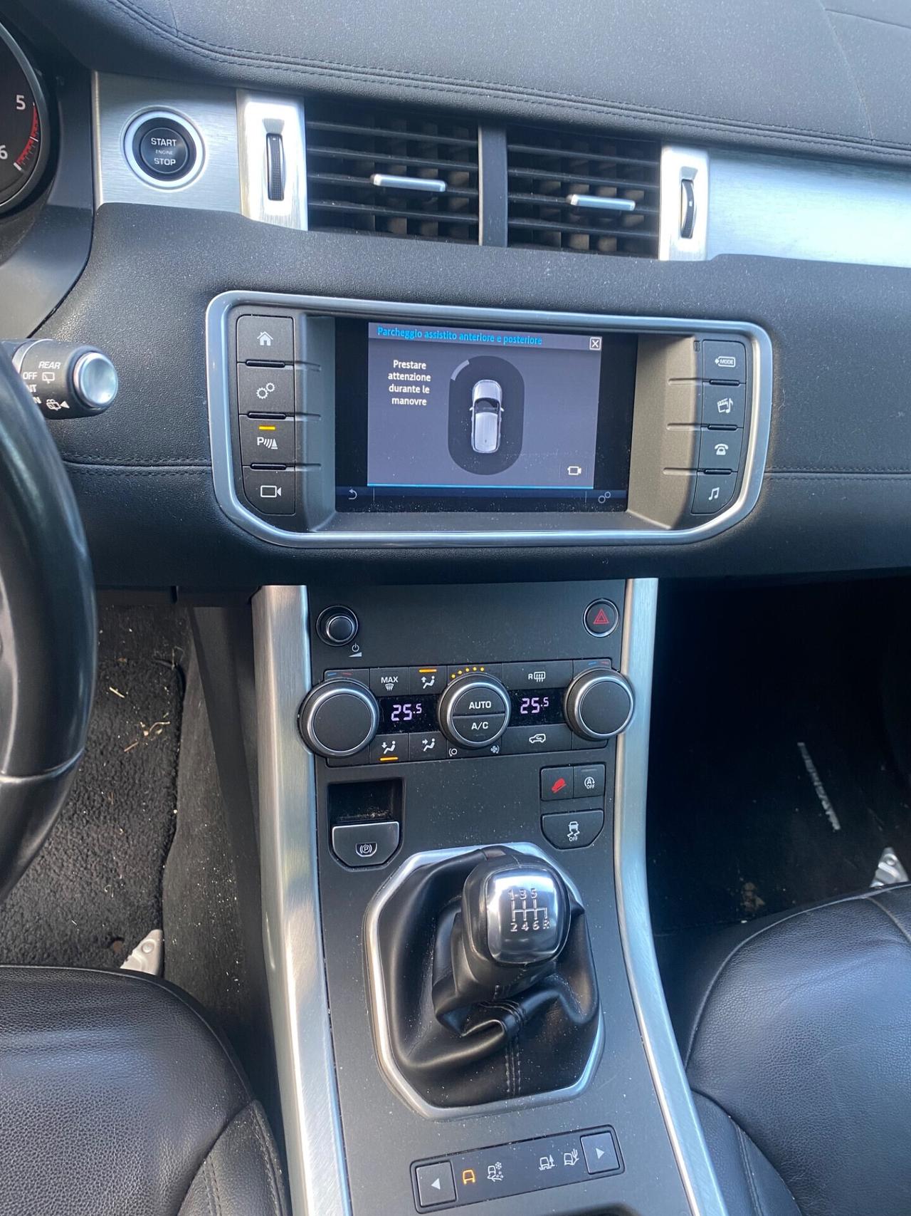 Land Rover Range Evoque 2.0 TD4 solo 69000km gancio traino