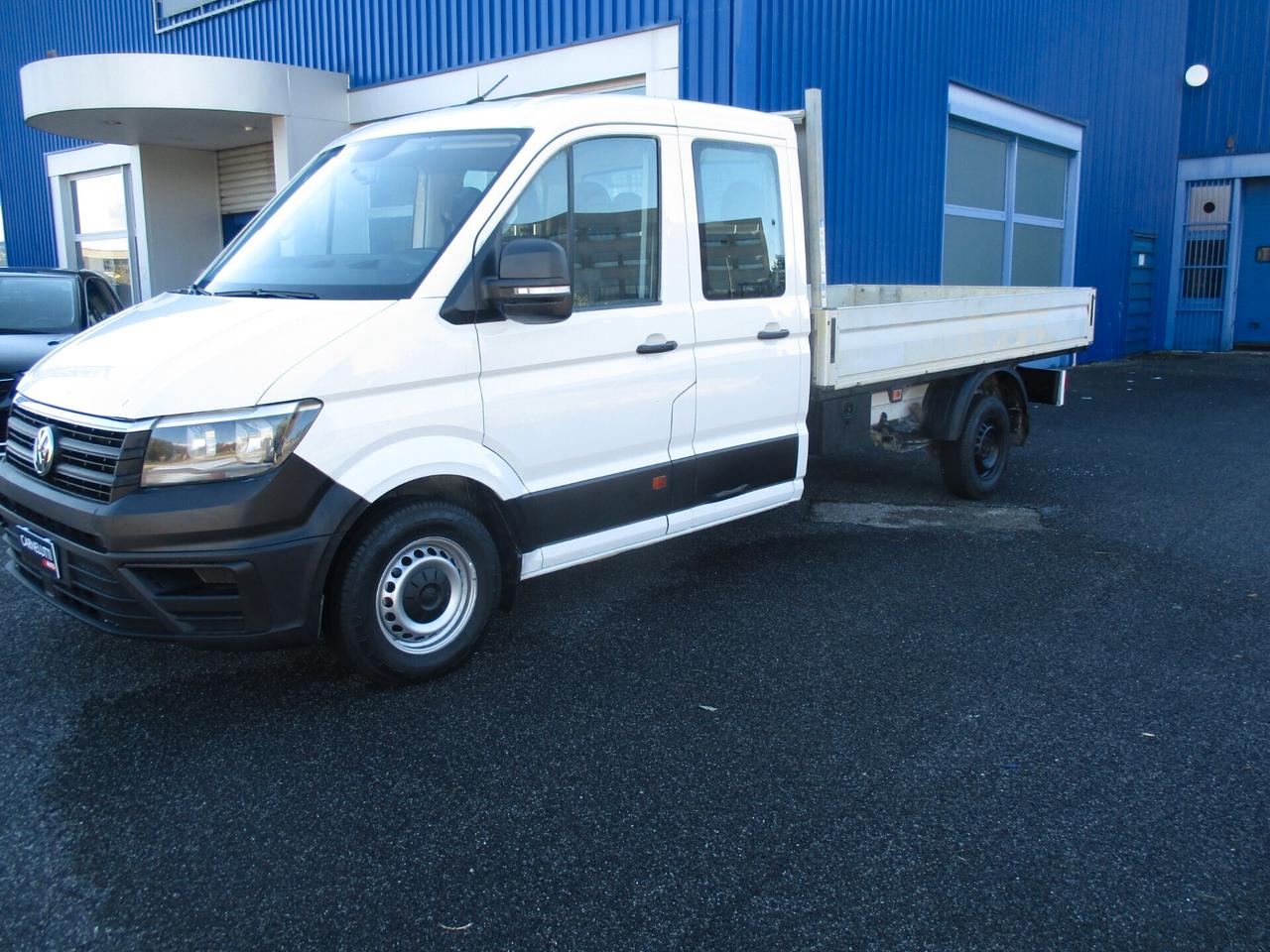 Volkswagen CRAFTER DOPPIA CABINA 7 POSTI CON CASSONE