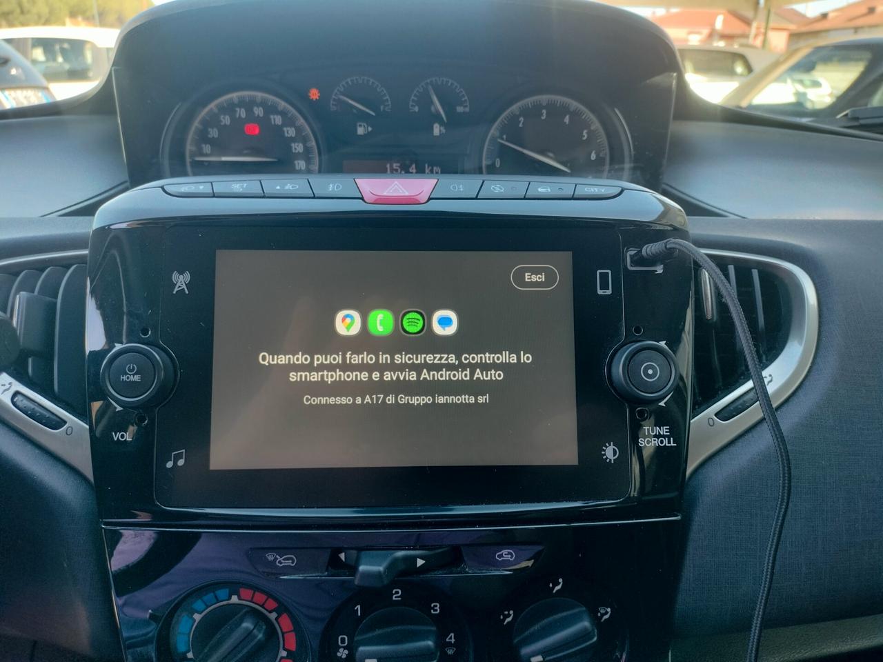 Lancia Ypsilon 1.0 HYBRID 70 C.V. NAVIGATORE PIUY CAR PLAY FARI LED SOLI KM 51506