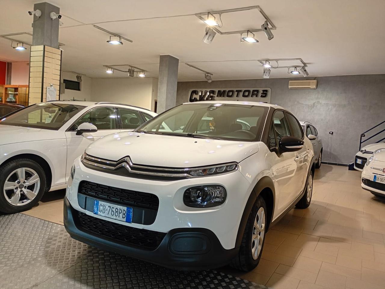 Citroën C3 Diesel FEEL – Compatta e Risparmiosa – 99.000 km