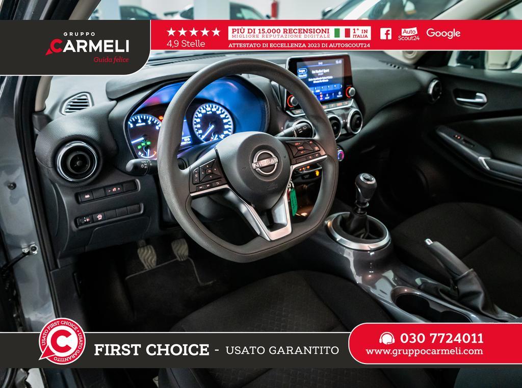 Nissan Juke 1.0 DIG-T 114 CV Acenta