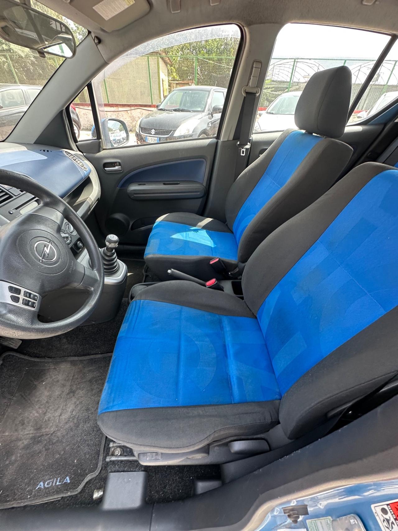 Opel Agila 1.2 16V 86CV aut. Enjoy