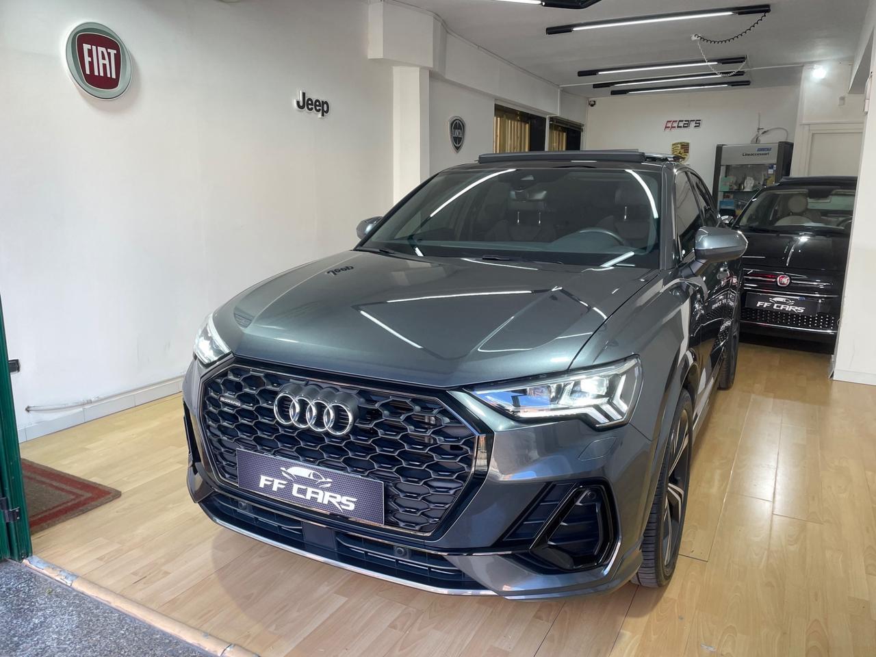 Audi Q3 SPB 35 TDI S tronic X3 S line edition tetto apribile 12/2023