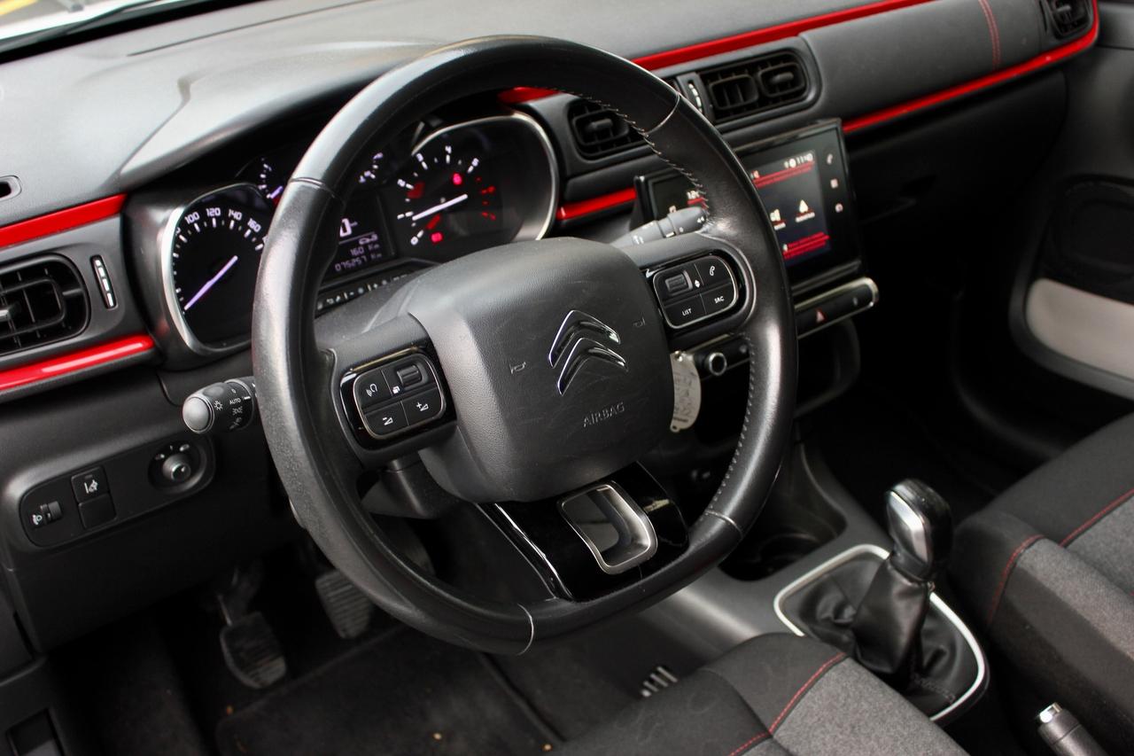 Citroen C3 PureTech 82 Shine DISTRIBUZIONE FATTA