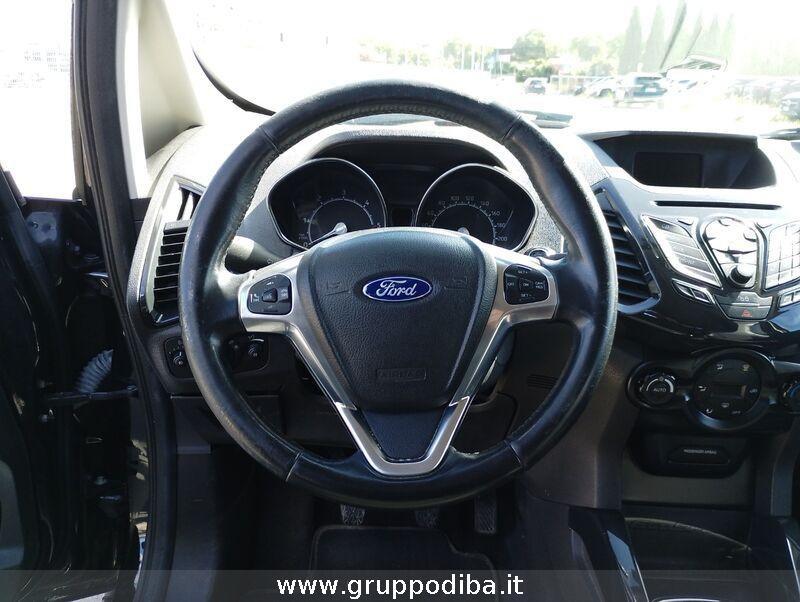 Ford EcoSport 2014 Diesel 1.5 tdci Titanium 95cv E6