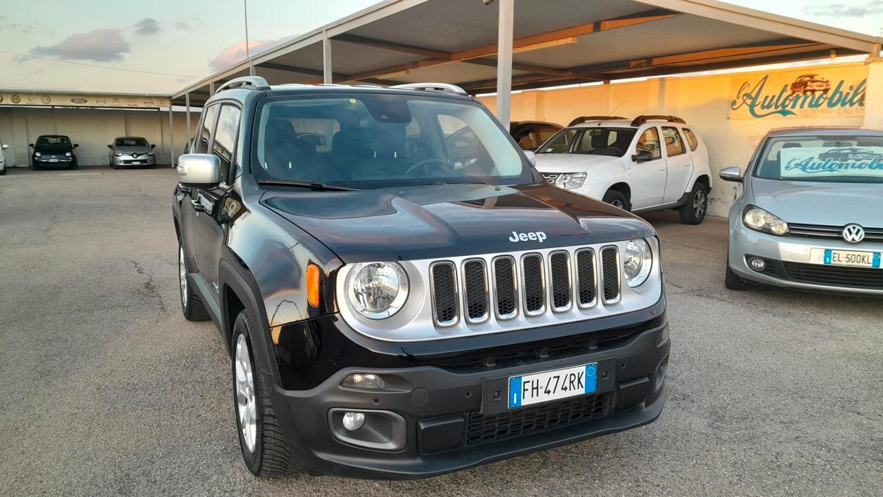 Jeep Renegade 1.6 Mjt 120 CV Limited