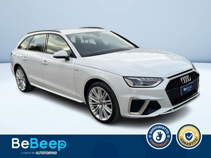 Audi A4 AVANT 40 2.0 G-TRON S LINE EDITION 170CV S-TRON