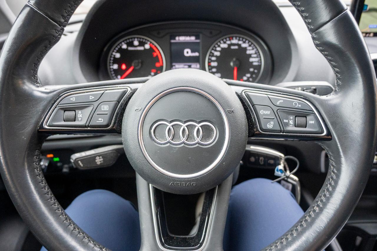 Audi A3 2.0 TFSI quattro Sport - GANCIO