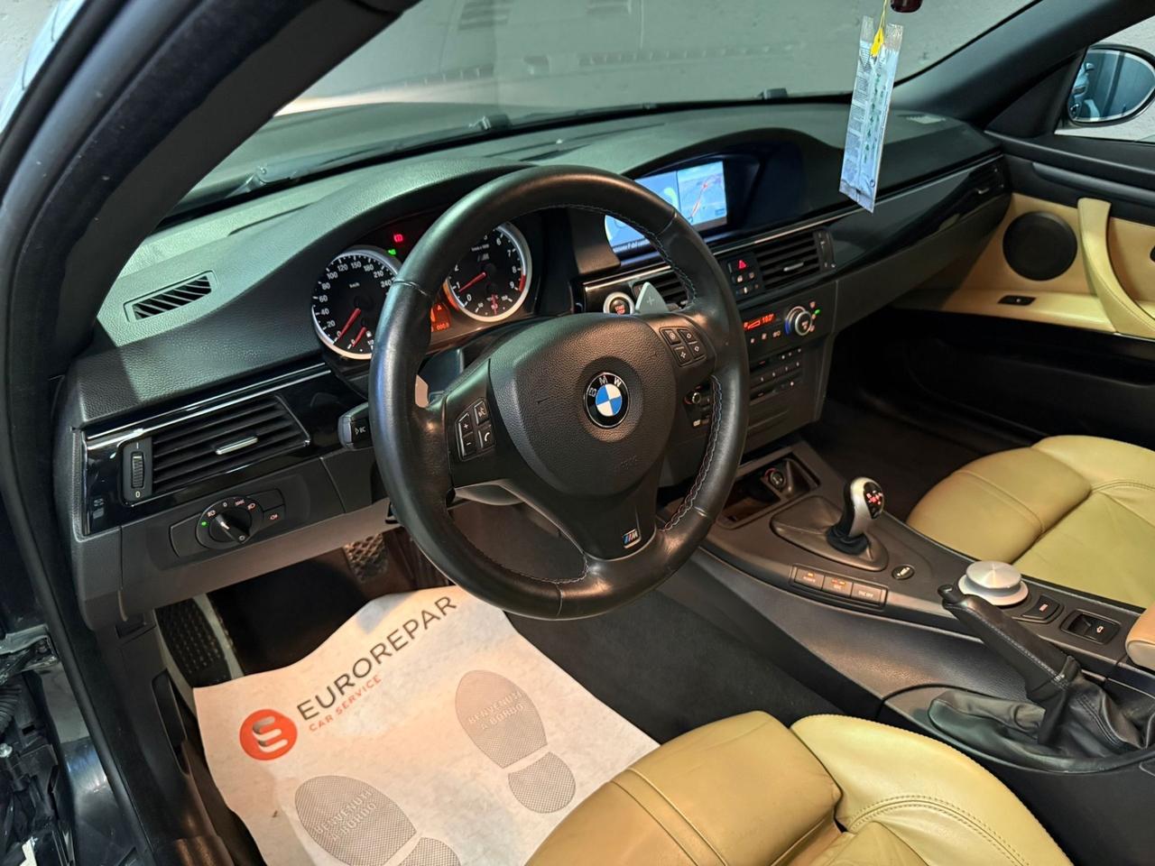 Bmw M3 Cabrio v8 420cv DKG