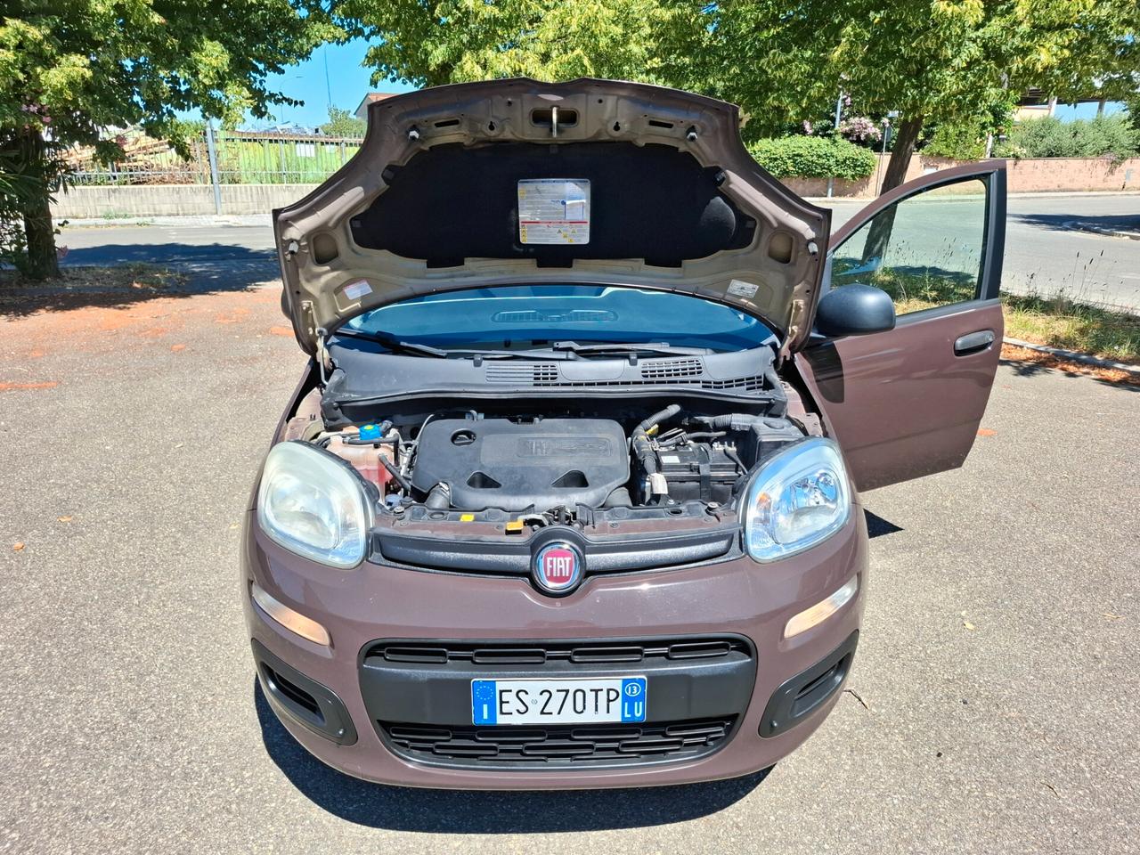 Fiat Panda 0.9 TwinAir Turbo Natural Power Lounge