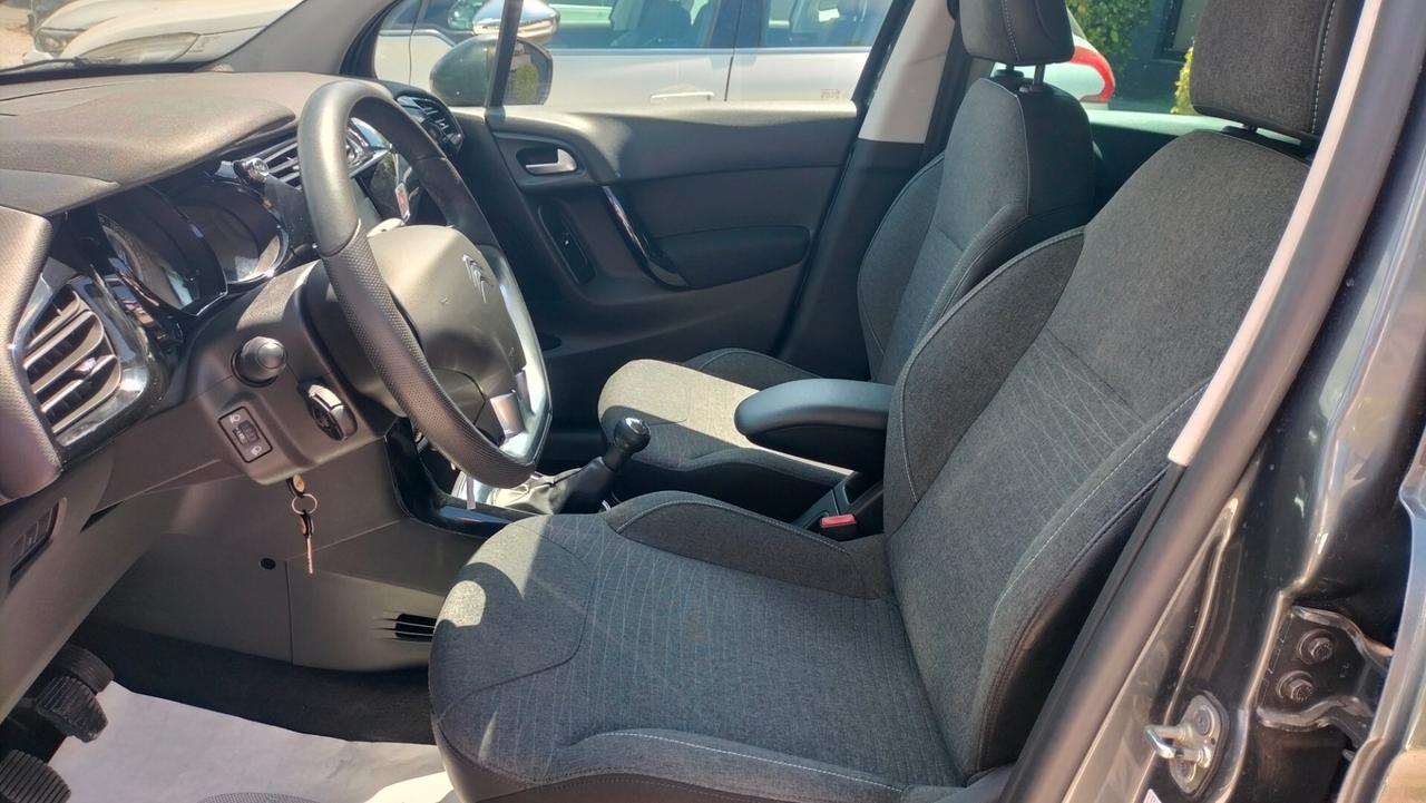 Citroen C3 CITROEN C3 1600 HDI UNIPRO EXCLUSIVE EURO6