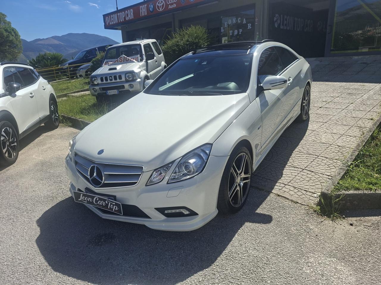 Mercedes-benz E 350 CDI Coupé tetto apribile full