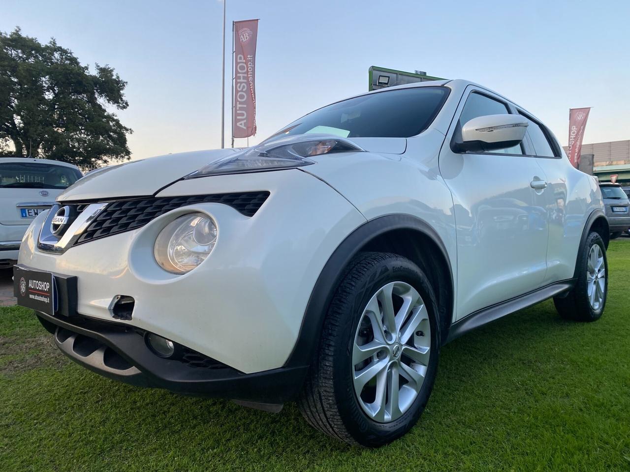NISSAN - Juke - 1.5 dCi S&S Acenta - NEOPATENTATI