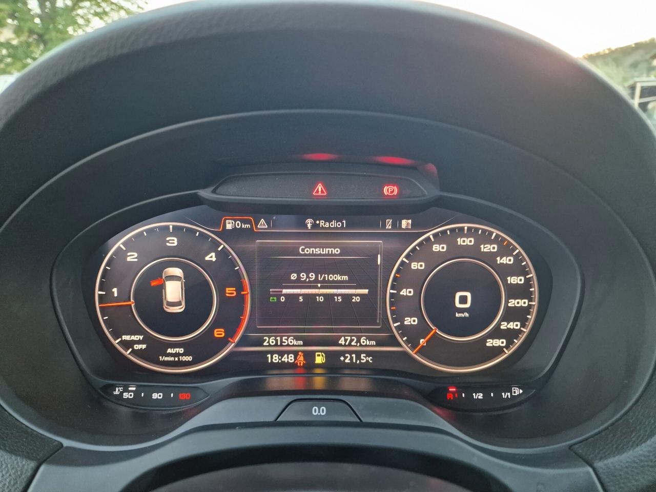 Audi A3 SPB 30 TDI Admired 116 CV S-Line KM 26000