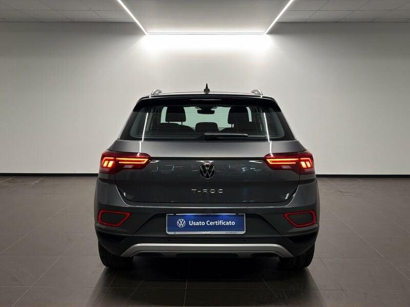 Volkswagen T-Roc 2.0 TDI SCR LIFE 115CV