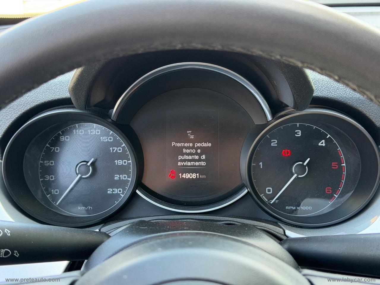 FIAT 500X 1.6 M.Jet 120 CV DCT City Cross