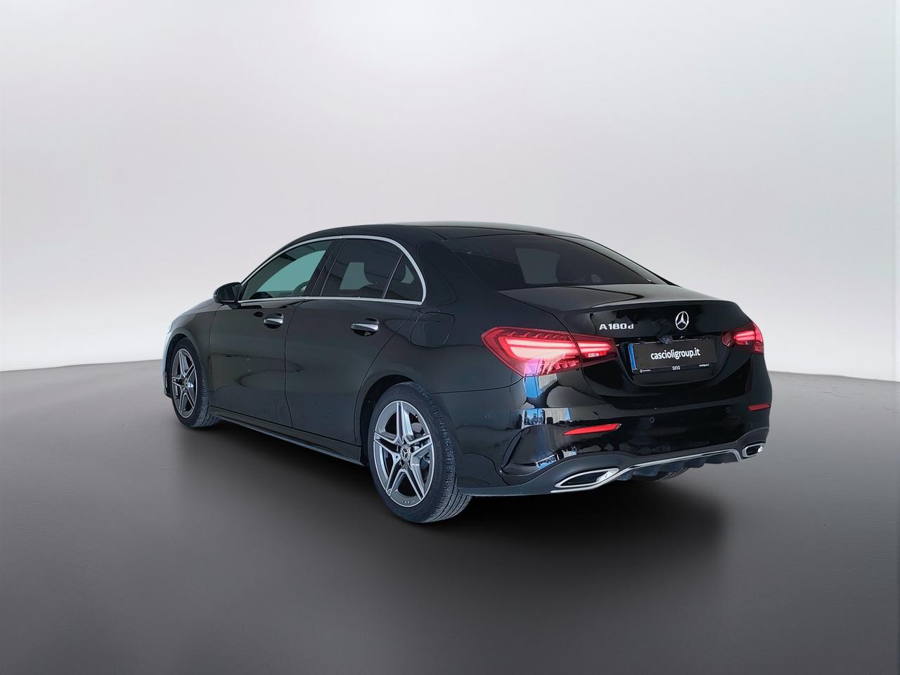 Mercedes-Benz A 180 d