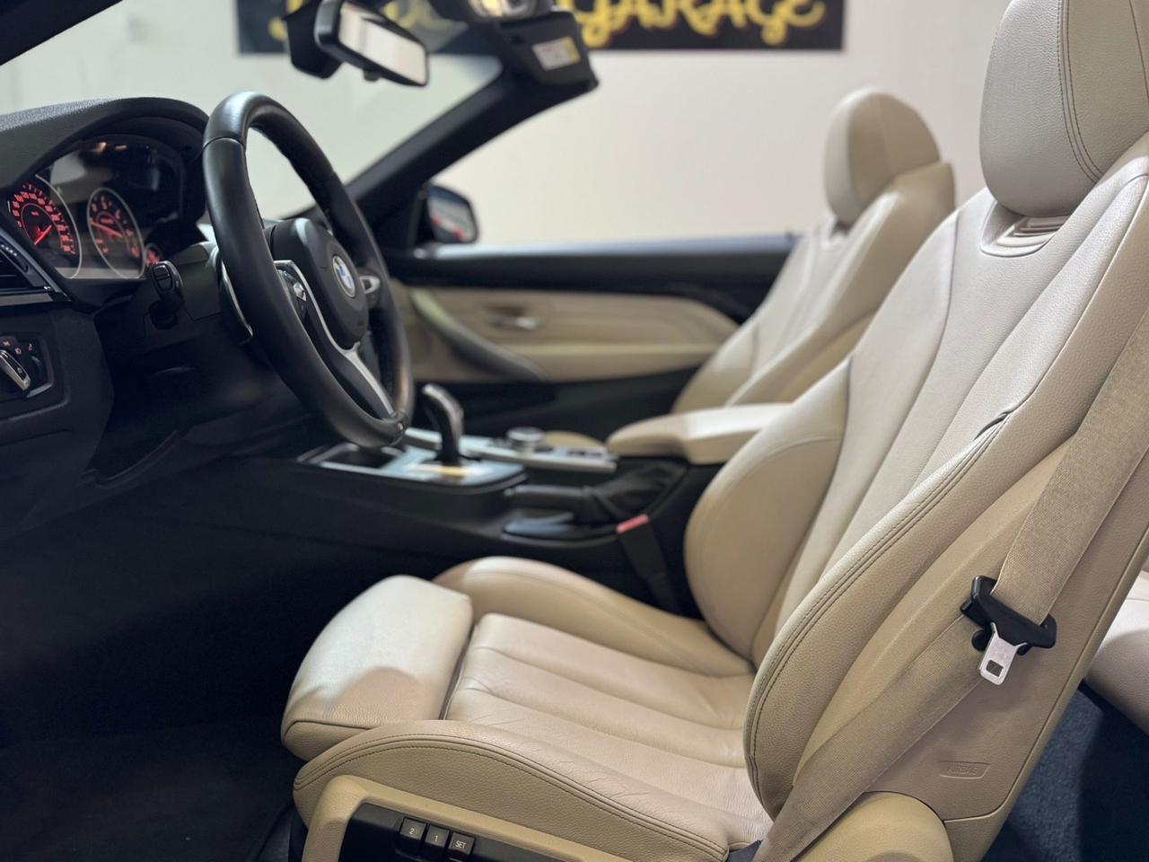 Bmw 425D 218 CV Cabrio Sport