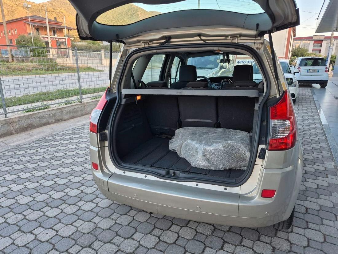 RENAULT Scénic 1.6 16V IMPIANTO GAS G.P.L. - SENSORI PARCHEGGIO