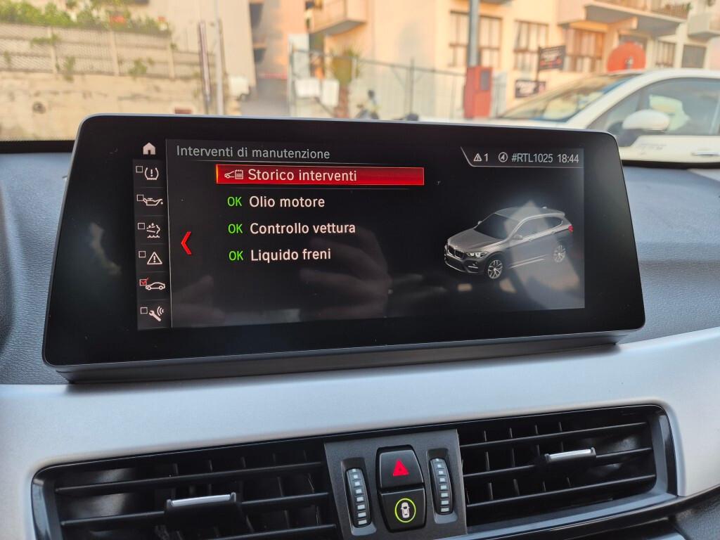 Bmw X1 s-Drive 18d 150cv AUTOMATICA