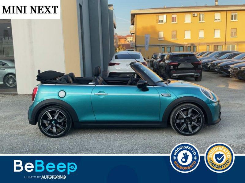 MINI Mini Cabrio 2.0 COOPER S SIDEWALK AUTO