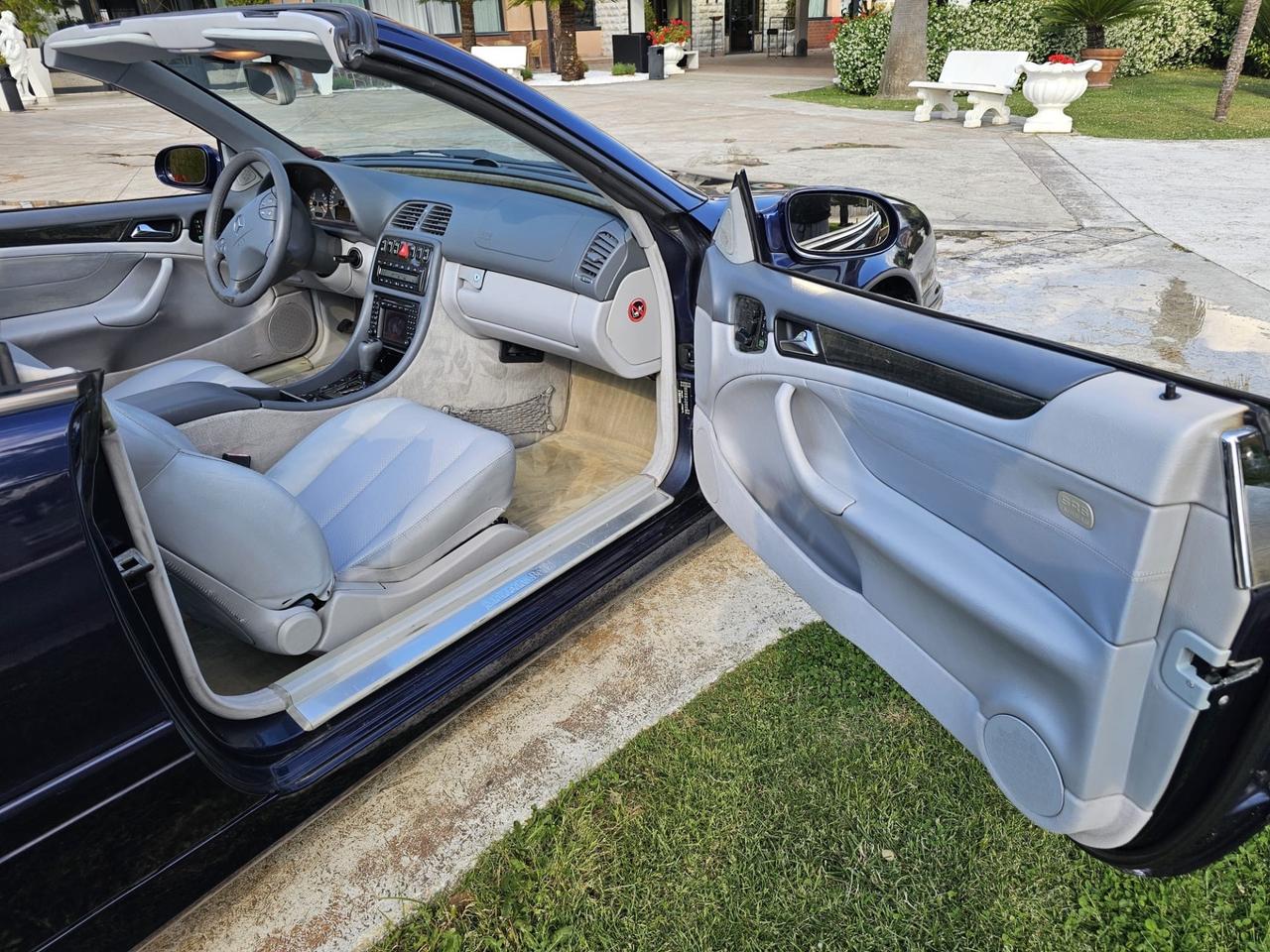 Mercedes-benz CLK 200 Kompressor cat Cabrio Avantgarde