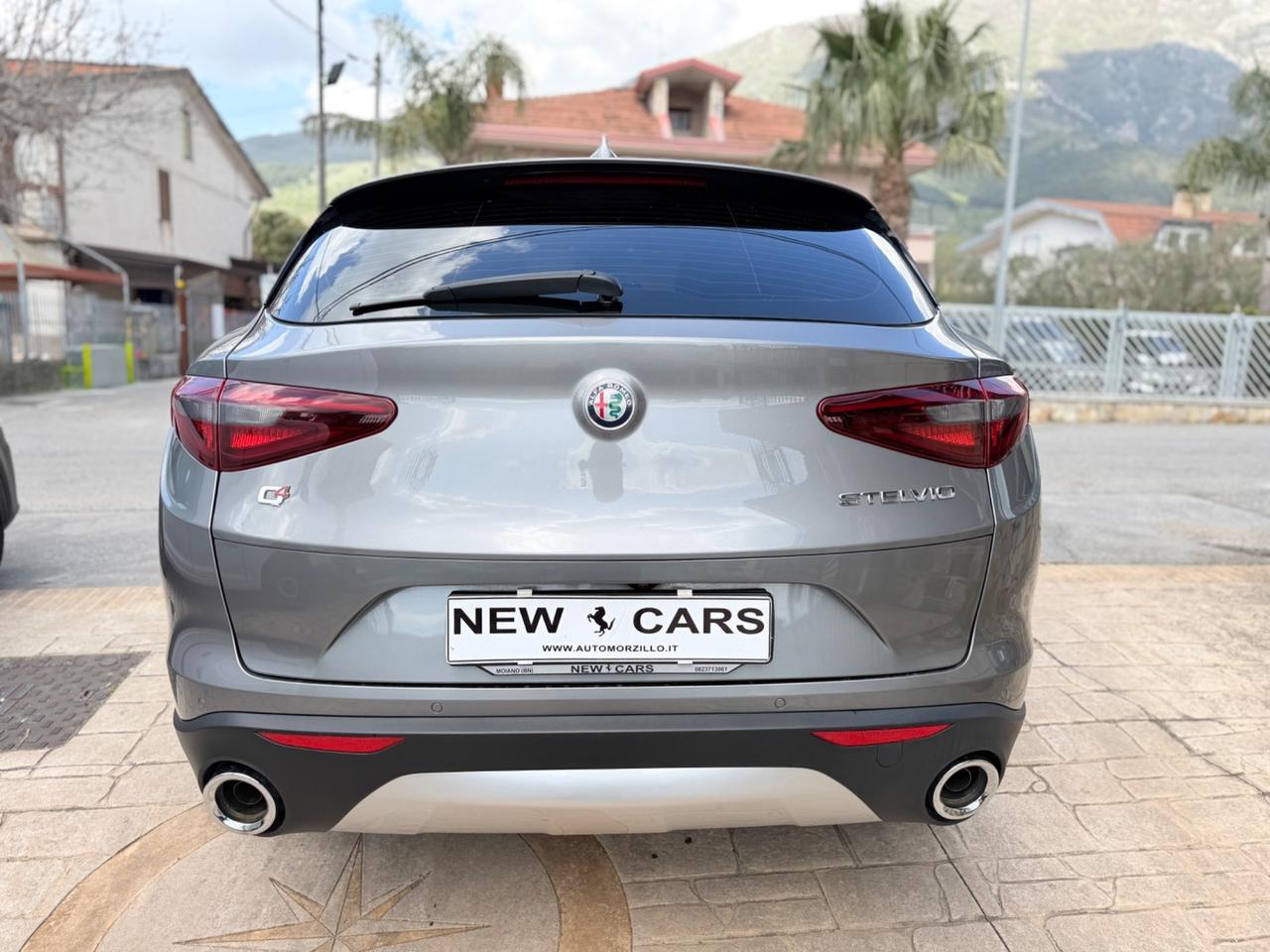 Alfa Romeo Stelvio 2.2 Turbodiesel 190 CV AT8 Q4 Business