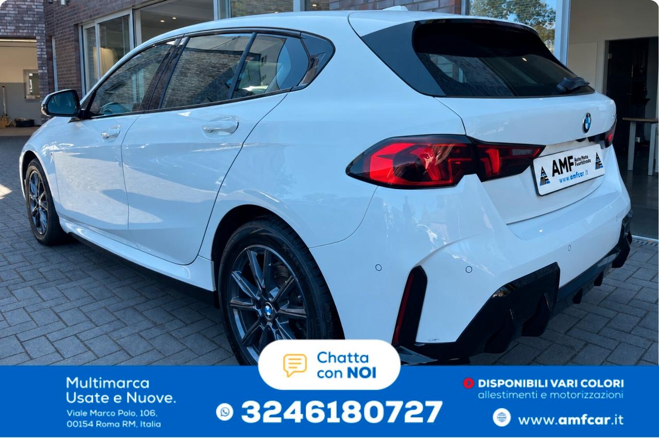Bmw 120i M Sport Pro navi camera car Play Cambio automatico