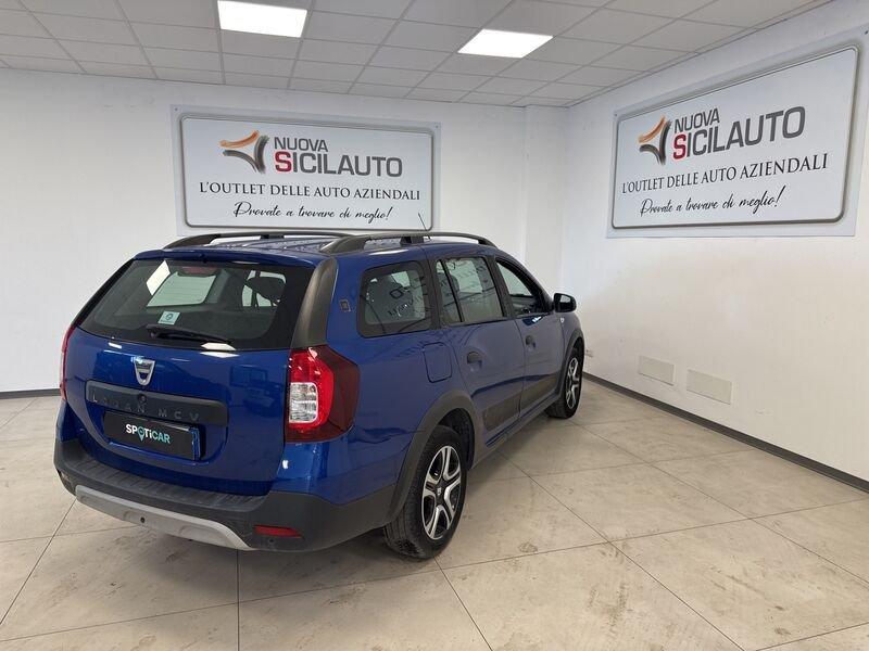 Dacia Logan II 2017 MCV Stepway MCV Stepway 1.5 blue dci s&s 95cv my19