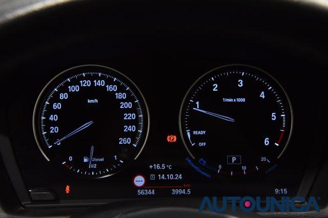 BMW X1 SDRIVE 18D XLINE AUTOMATICA NAVI LED