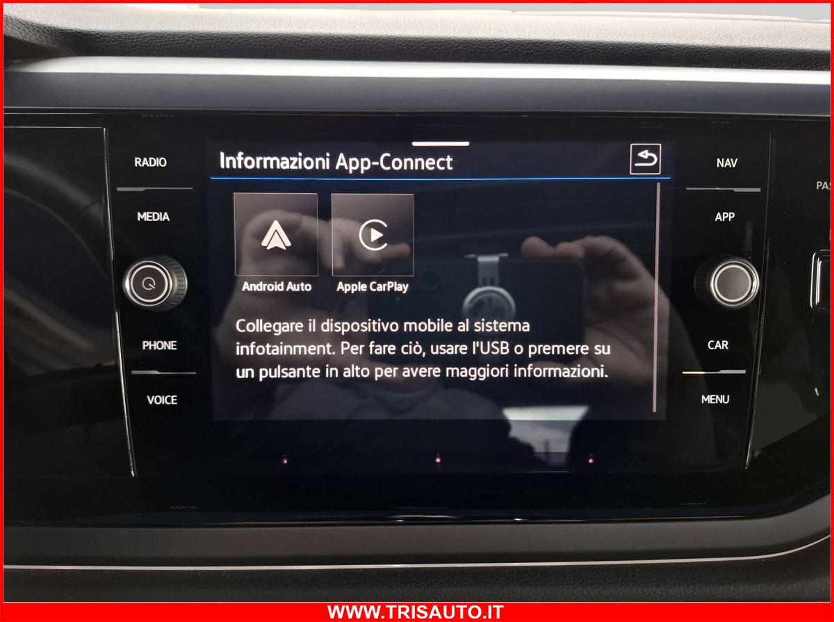 VOLKSWAGEN Taigo 1.0 TSI R-line NEOPATENTATI (TETTO APRIBILE)