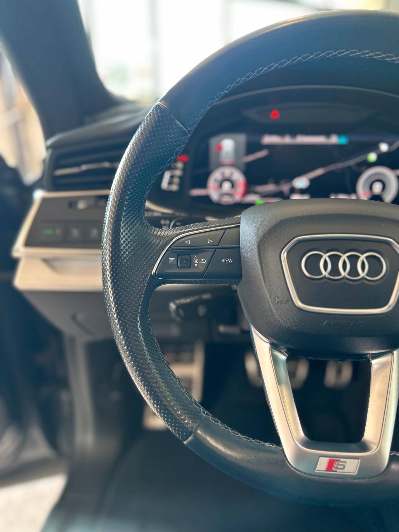 Audi Q8 50 TDI 286 CV quattro tiptronic Sline 02/2022 Euro 6D