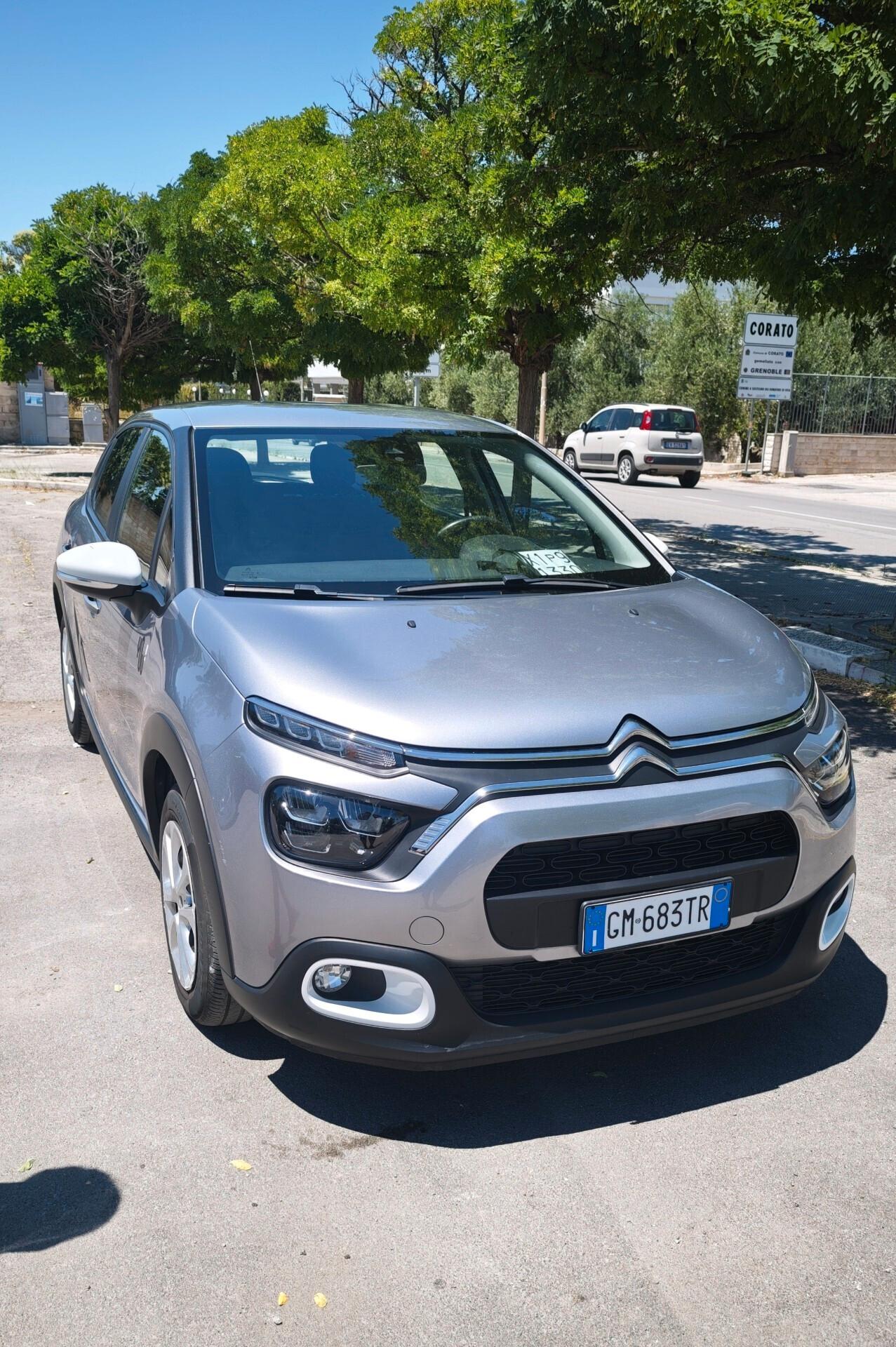 Citroen C3 Pure tech 83cv S&S You Neopatentati distribuzione fatta