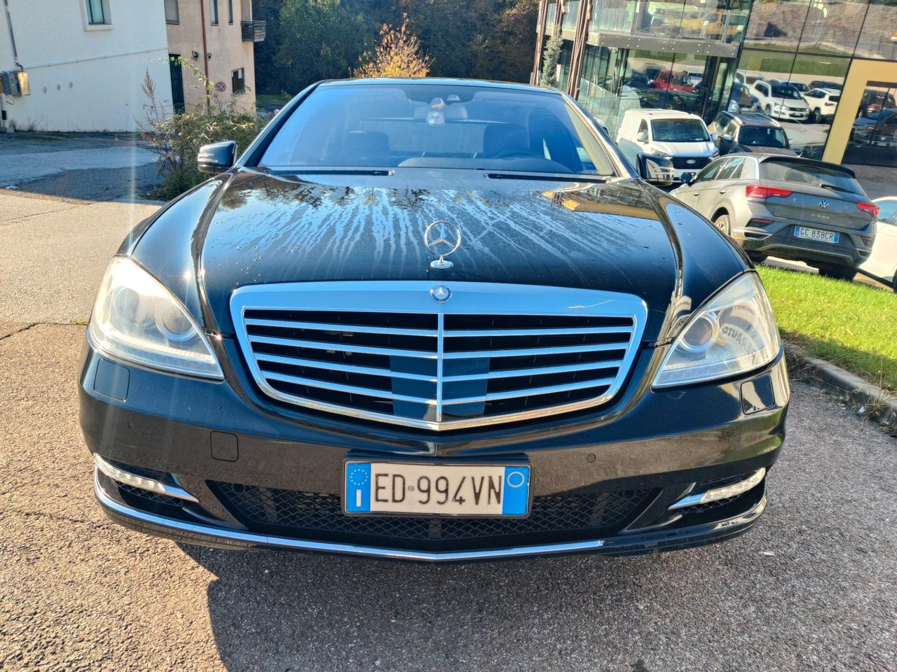Mercedes-benz S 350 bt 4matic auto