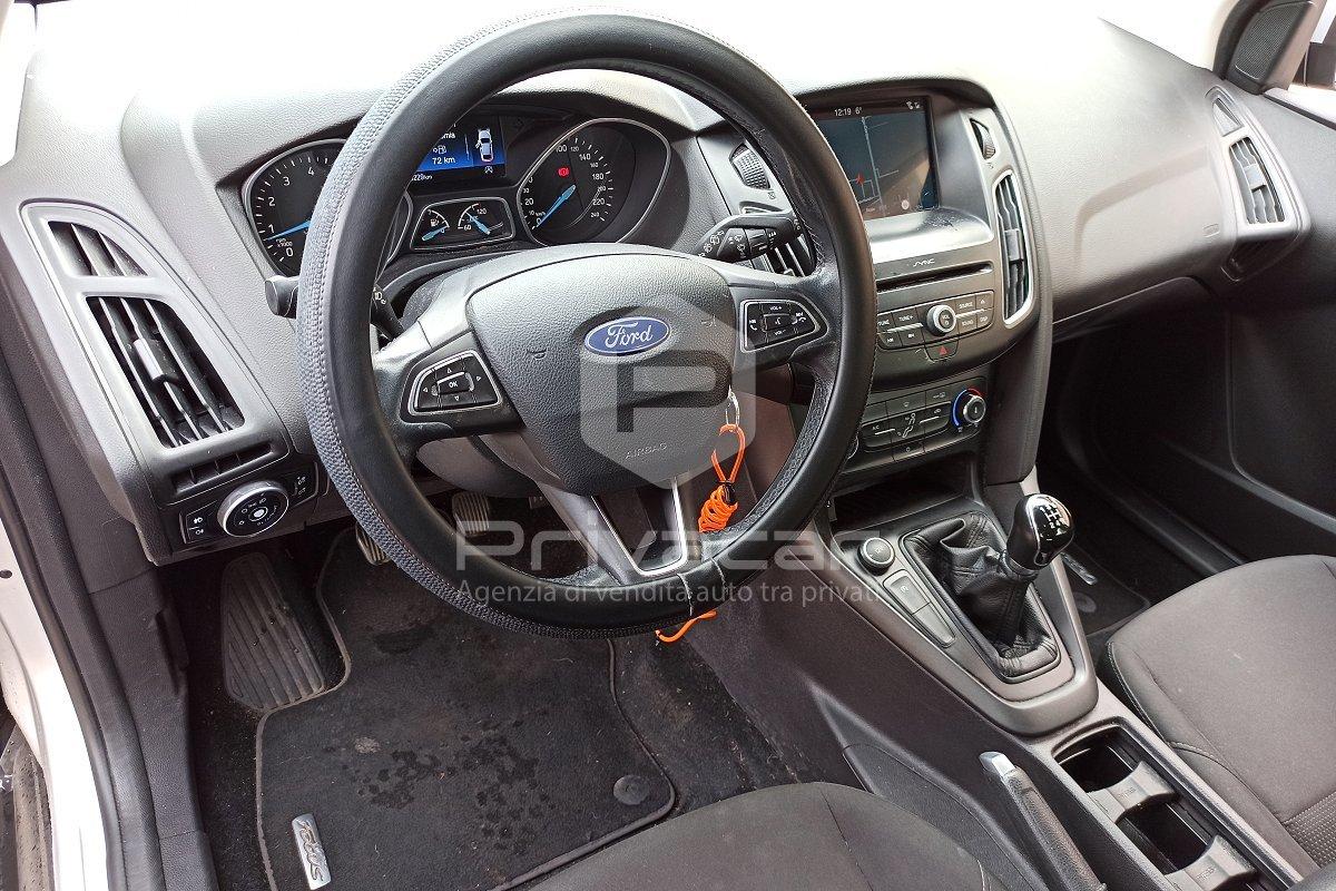 FORD Focus 1.0 EcoBoost 100 CV Start&Stop Plus